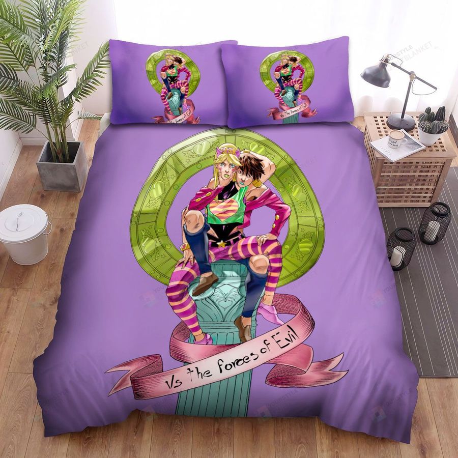 Star Vs. The Forces Of Evil Star Butterfly Sitting On Macro Diaz Bed Sheets Spread Duvet Cover Bedding Sets