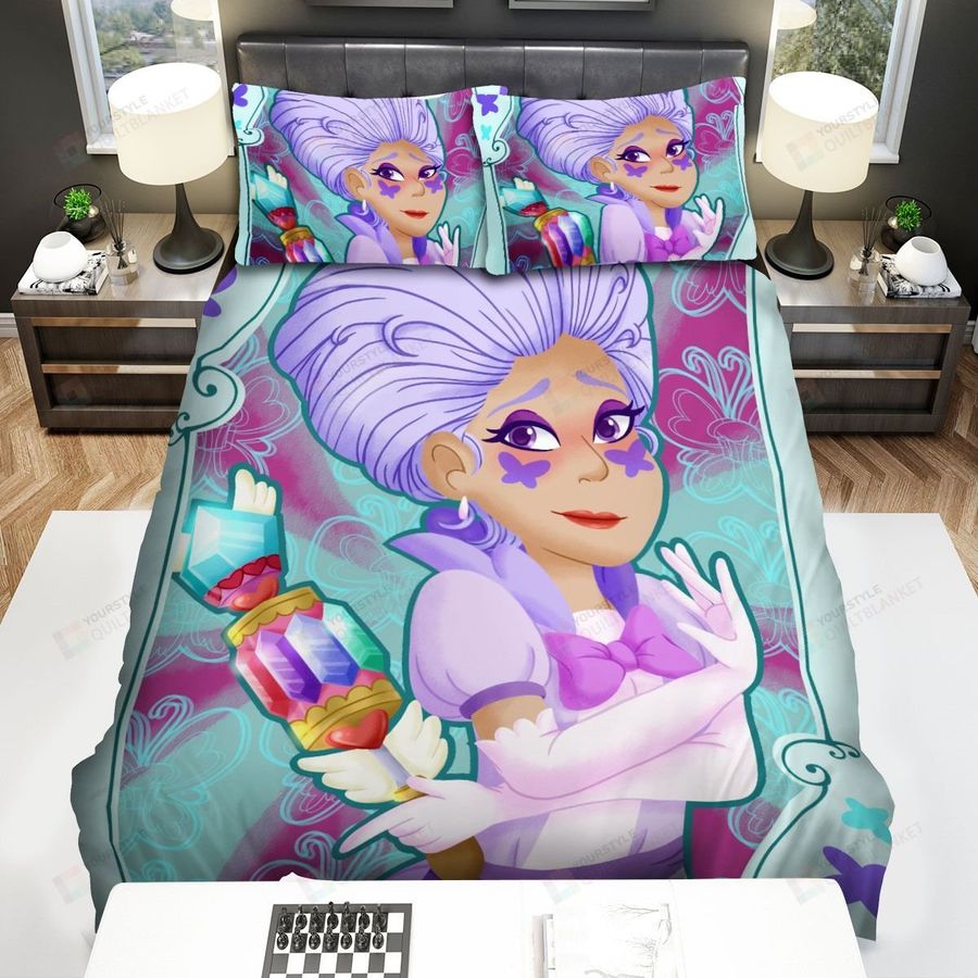 Star Vs. The Forces Of Evil The Q Eclipsa Bed Sheets Spread Duvet Cover Bedding Sets