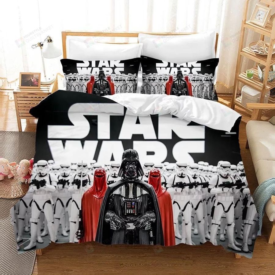 Star Wars Duvet Cover Bedding Set