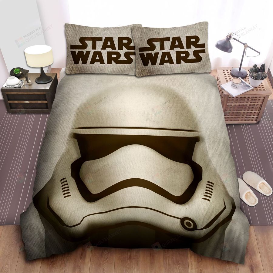 Star Wars Masked Stormtroopers Classic Artwork Bed Sheets Spread Comforter Duvet Cover Bedding Sets