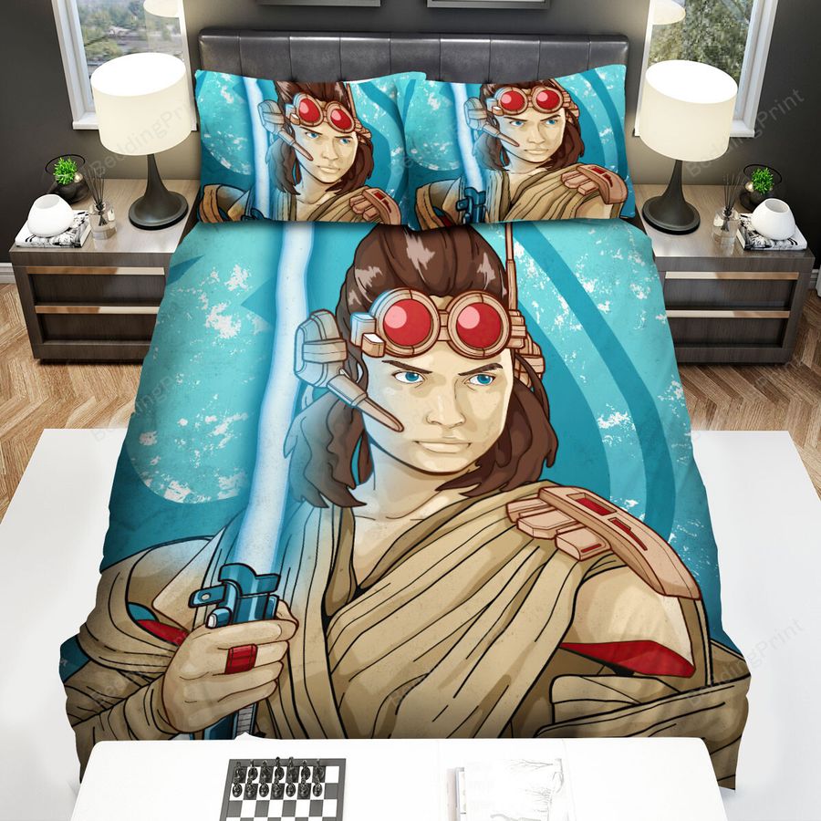 Star Wars Resistance Ray Bed Sheets Spread Duvet Cover Bedding Sets