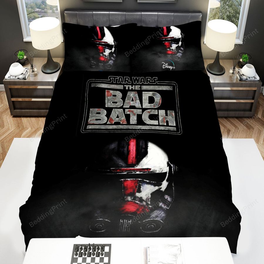 Star Wars The Bad Batch (2021– ) Movie Poster 4 Bed Sheets Spread Comforter Duvet Cover Bedding Sets