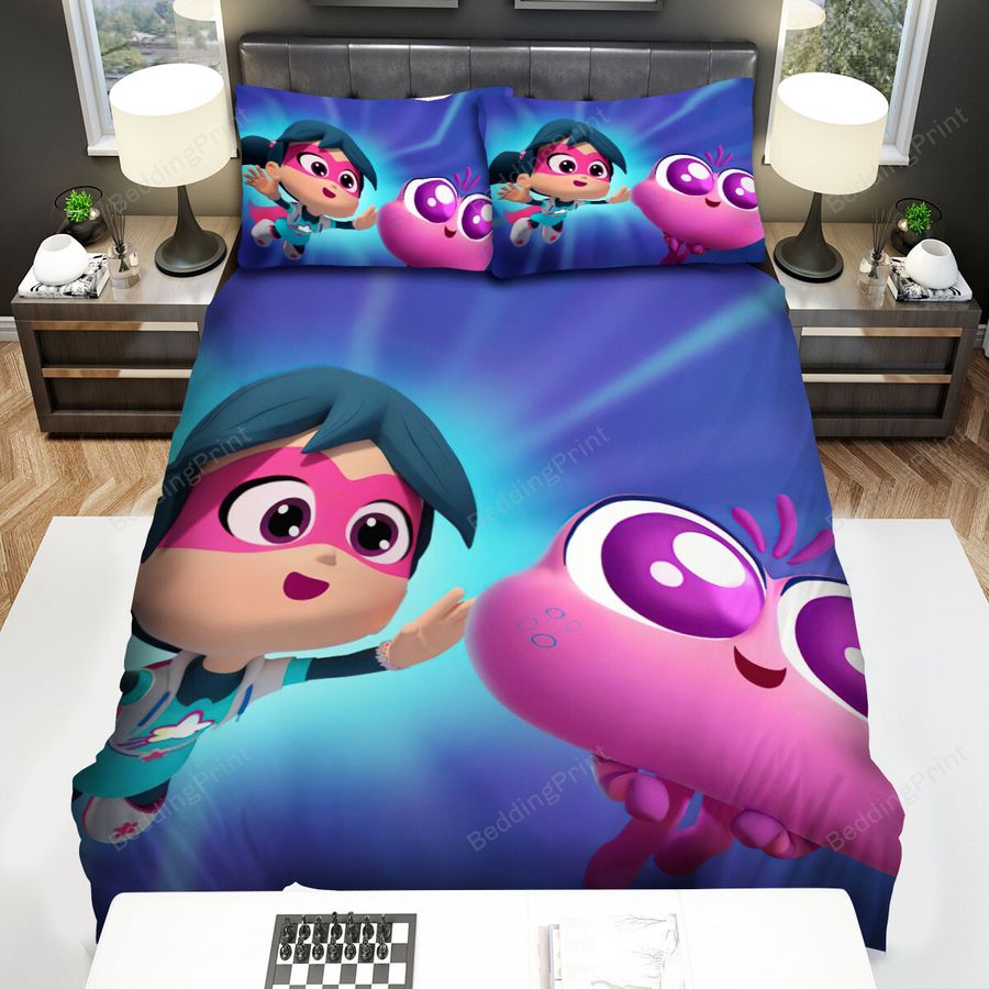 Starbeam Zoey & Henry Having Fun Bed Sheets Spread Duvet Cover Bedding Sets