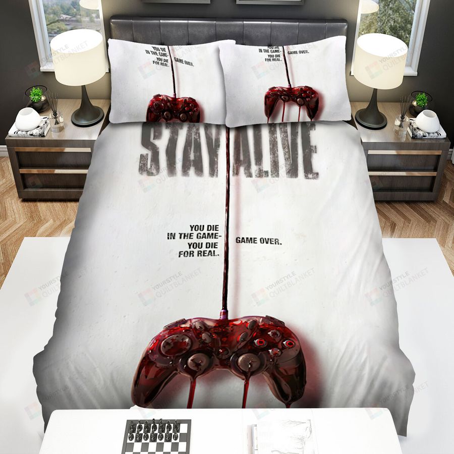 Stay Alive Movie Poster Ii Bed Sheets Spread Comforter Duvet Cover Bedding Sets