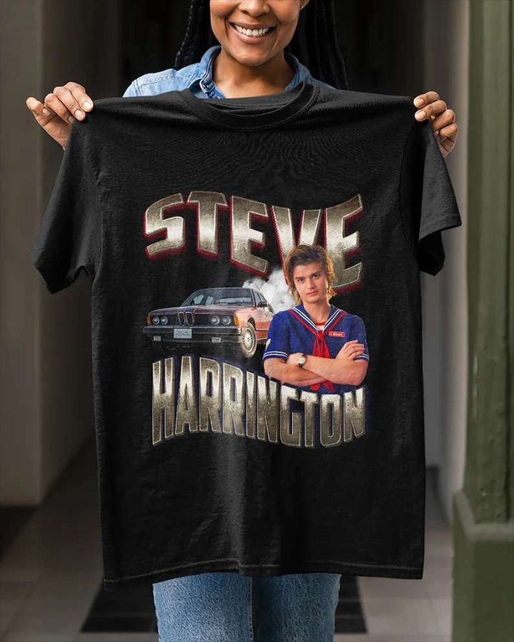 Steve Harrington Stranger Things Movie T-Shirt