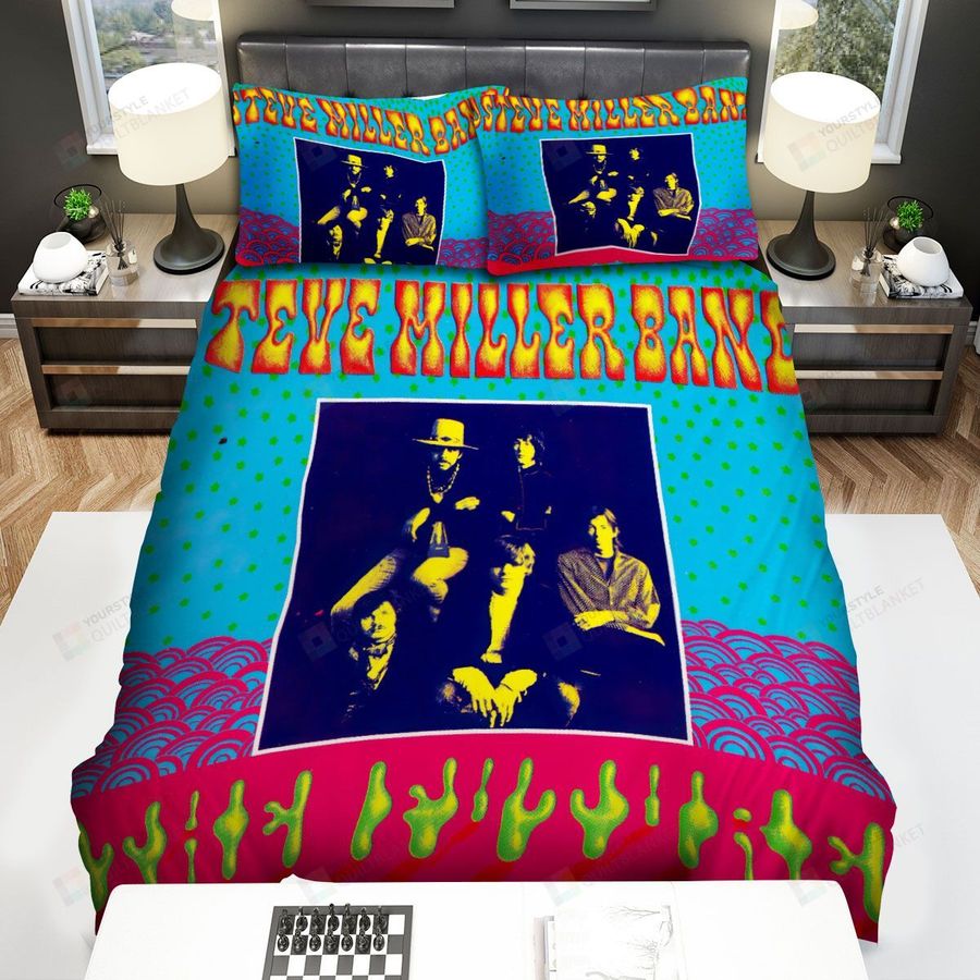 Steve Miller Children Future Album Cover Bed Sheets Spread Comforter Duvet Cover Bedding Sets