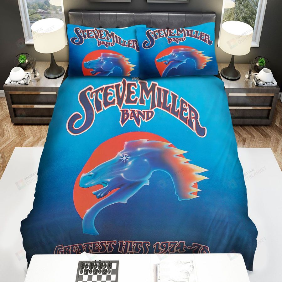 Steve Miller Greatest Hits Bed Sheets Spread Comforter Duvet Cover Bedding Sets