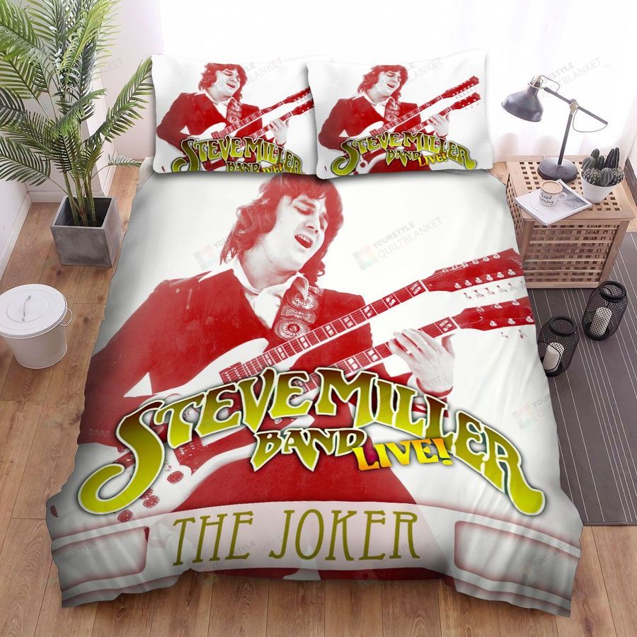 Steve Miller The Joker Bed Sheets Spread Comforter Duvet Cover Bedding Sets
