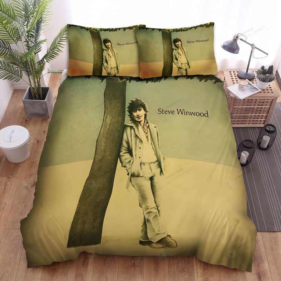 Steve Winwood Album Cover Bed Sheets Spread Comforter Duvet Cover Bedding Sets