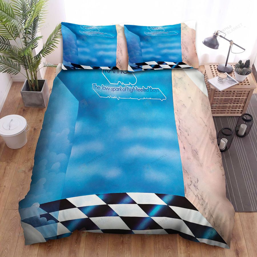 Steve Winwood The Low Spark Of High Heeled Boys Bed Sheets Spread Comforter Duvet Cover Bedding Sets
