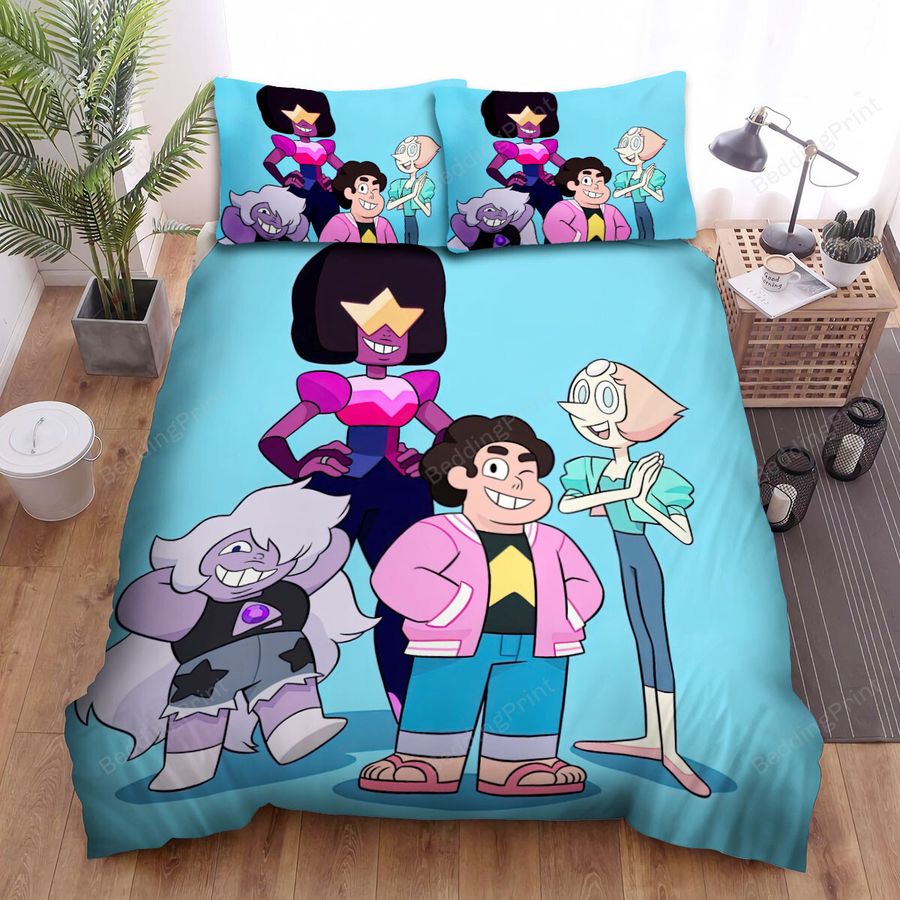 Steven Universe Movie Poster 3 Bed Sheets Spread Comforter Duvet Cover Bedding Sets