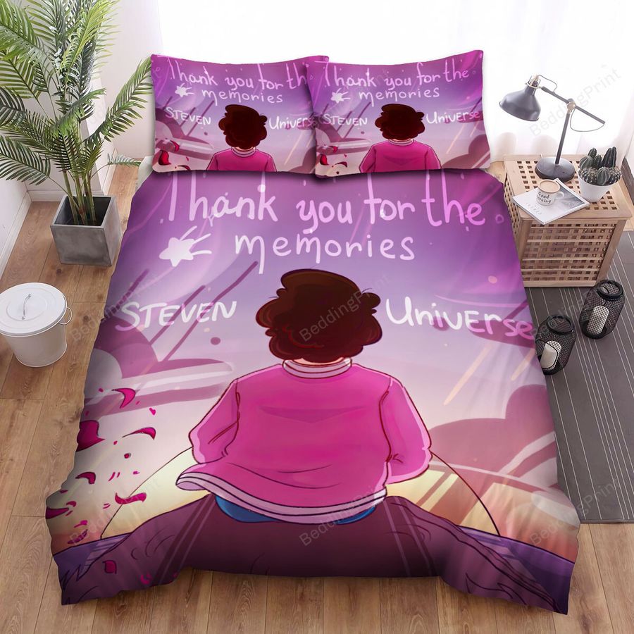Steven Universe On The Cliff Bed Sheets Spread Comforter Duvet Cover Bedding Sets