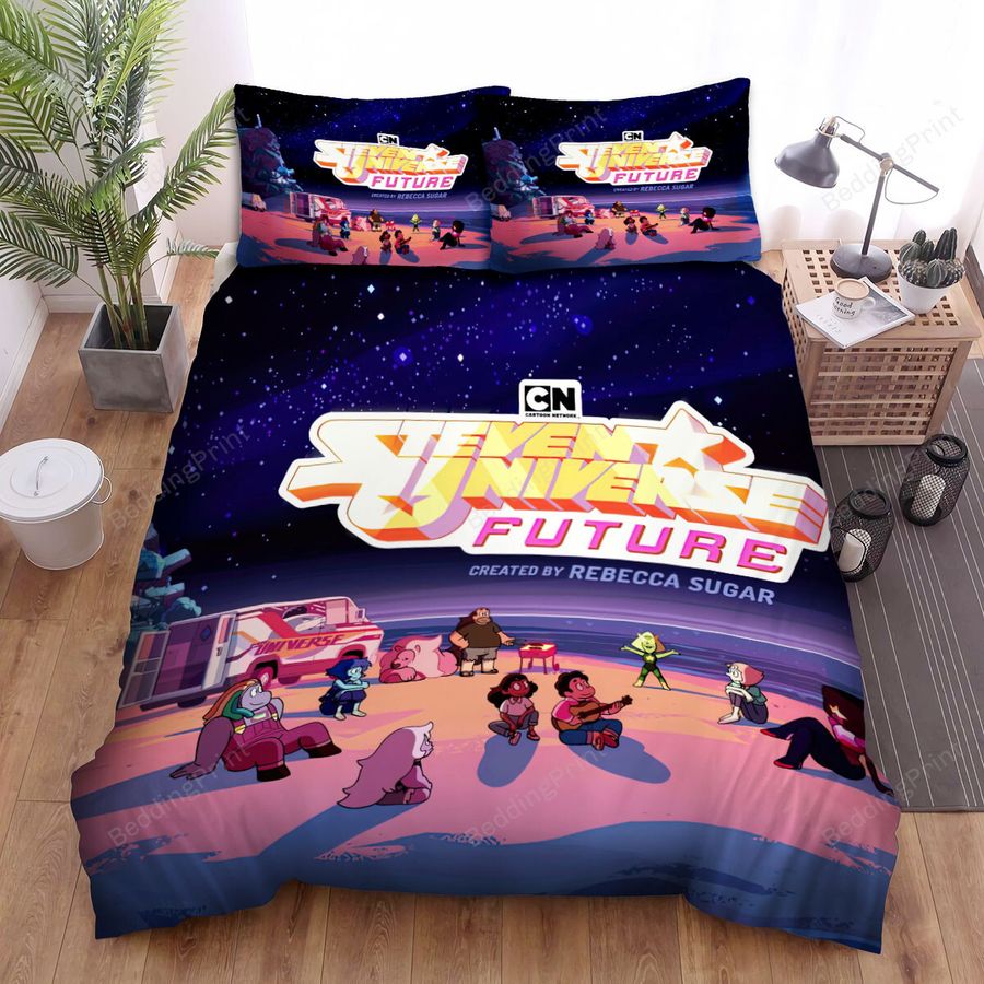 Steven Universe Stargazing Bed Sheets Spread Comforter Duvet Cover Bedding Sets