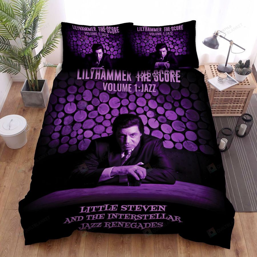 Steven Van Zandt Lilyhammer The Score Bed Sheets Spread Comforter Duvet Cover Bedding Sets