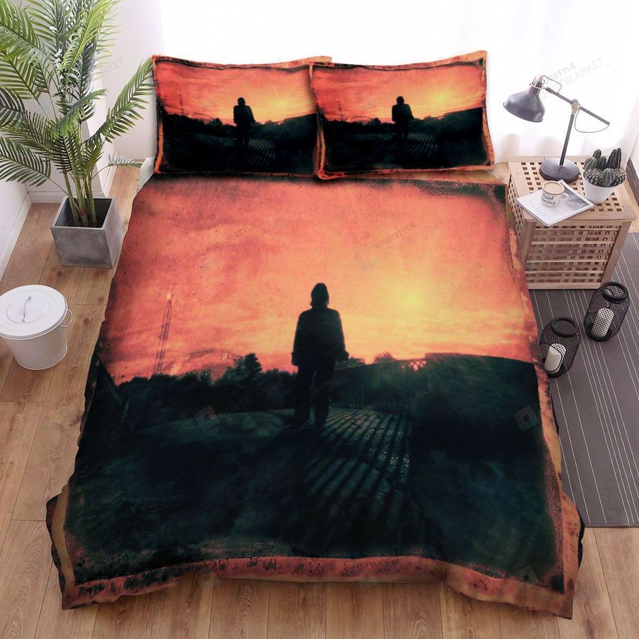 Steven Wilson Grace For Drowning Album Cover Bed Sheets Spread Comforter Duvet Cover Bedding Sets
