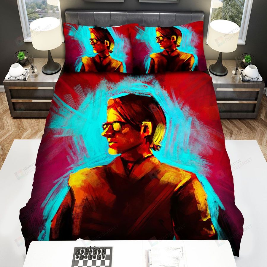 Steven Wilson Portrait Art Bed Sheets Spread Comforter Duvet Cover Bedding Sets