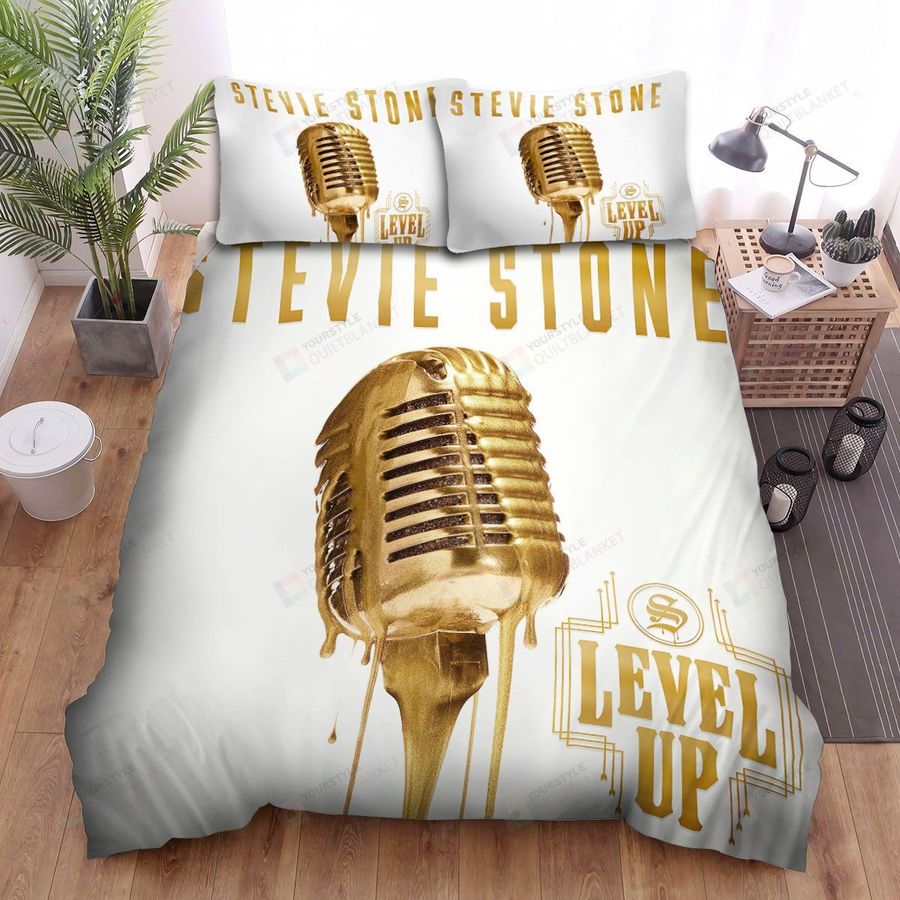 Stevie Stone Music Micro Photo Bed Sheets Spread Comforter Duvet Cover Bedding Sets