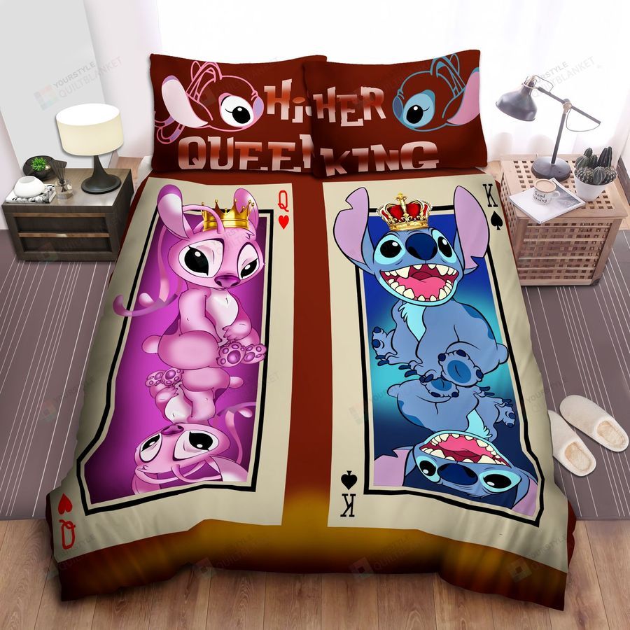 Stitch Angel Bedding Set