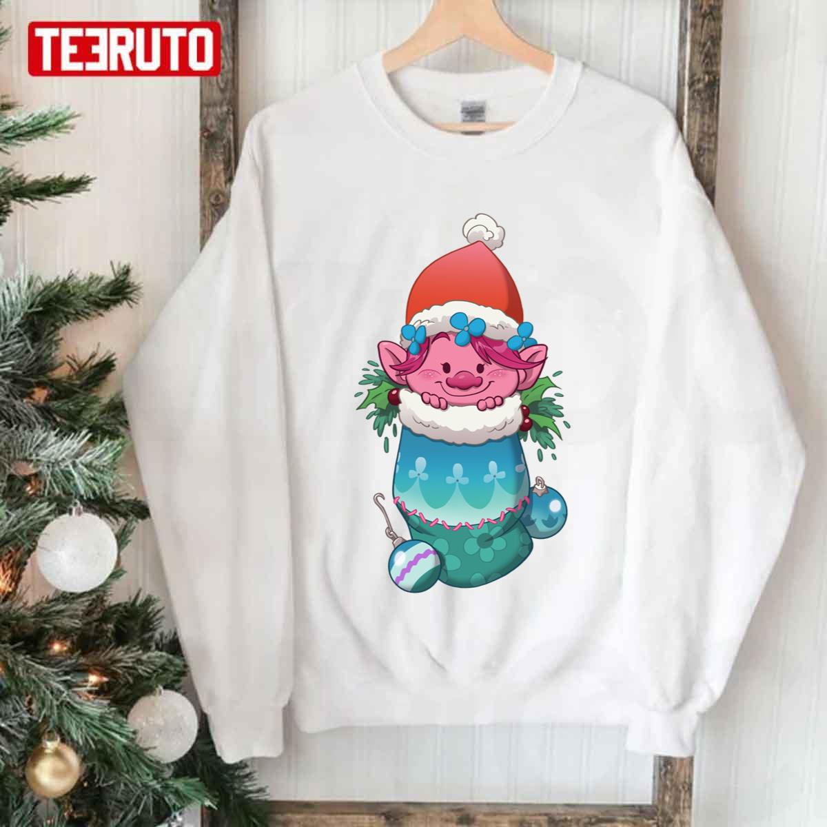 Stocking Stuffer Trolls Christmas Unisex Sweatshirt