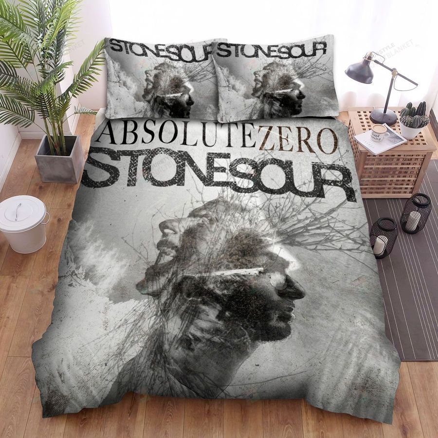 Stone Sour Absolute Zero Bed Sheets Spread Comforter Duvet Cover Bedding Sets