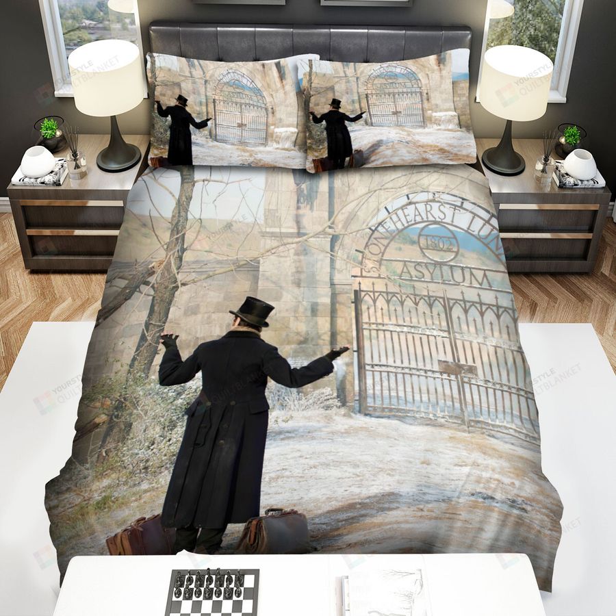 Stonehearst Asylum Gate Bed Sheets Spread Comforter Duvet Cover Bedding Sets