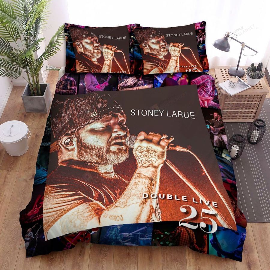 Stoney Larue Double Live 25 Bed Sheets Spread Comforter Duvet Cover Bedding Sets