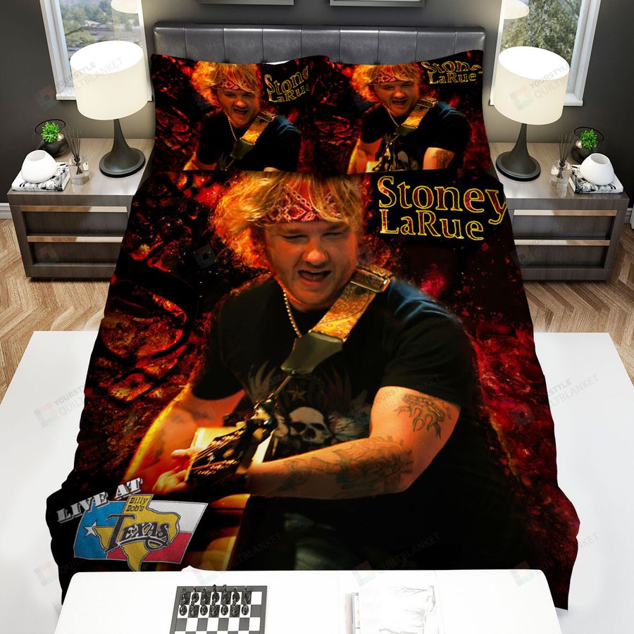 Stoney Larue Live Bed Sheets Spread Comforter Duvet Cover Bedding Sets
