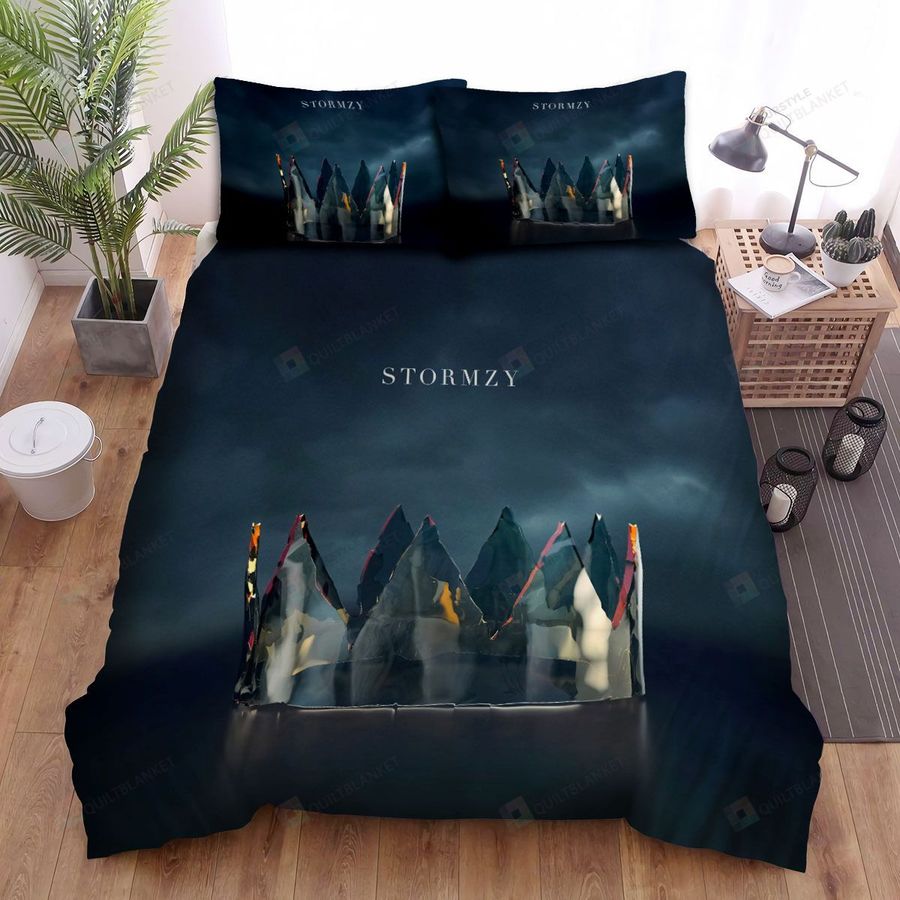 Stormzy Crown Bed Sheets Spread Comforter Duvet Cover Bedding Sets