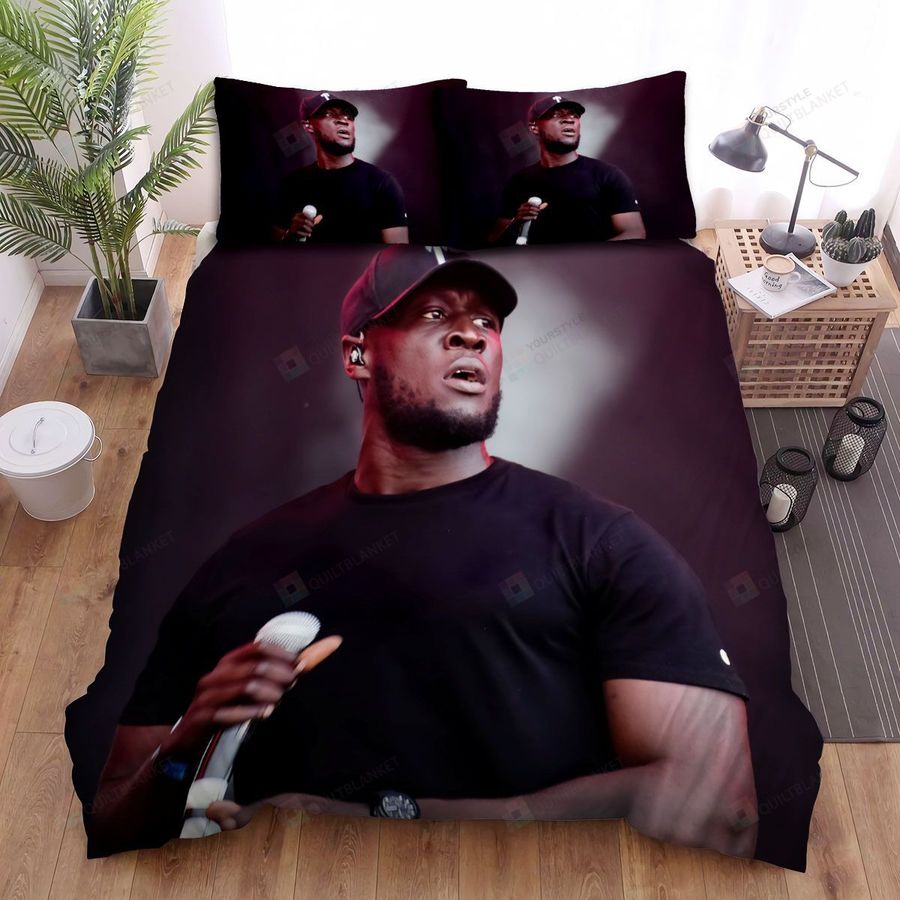 Stormzy On Stage Bed Sheets Spread Comforter Duvet Cover Bedding Sets