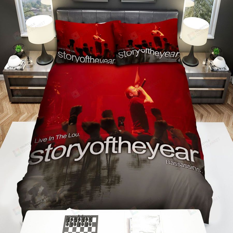 Story Of The Year Live In The Lou Bed Sheets Spread Comforter Duvet Cover Bedding Sets
