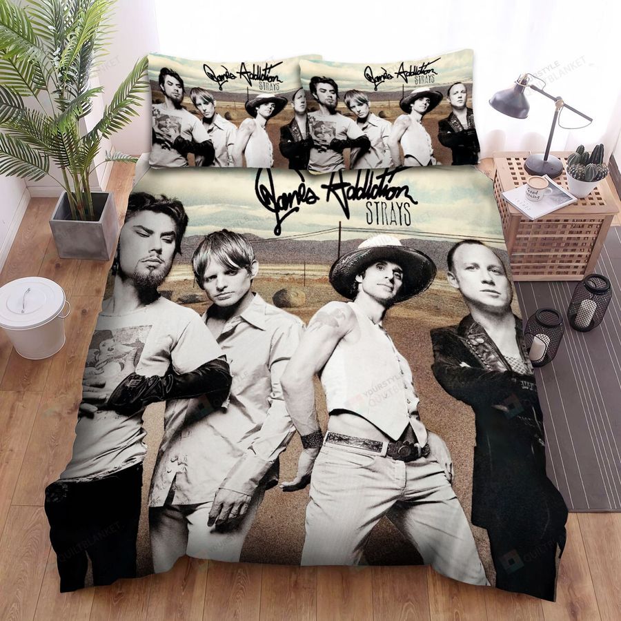 Strays Jane's Addiction Bed Sheets Spread Comforter Duvet Cover Bedding Sets