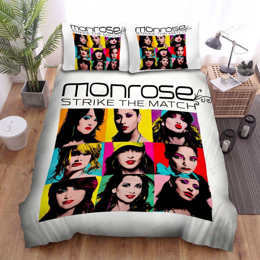Strike The Match Monrose Bed Sheets Spread Comforter Duvet Cover Bedding Sets
