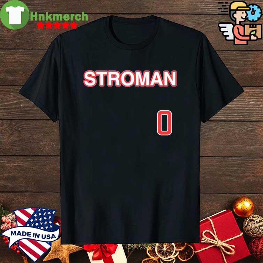 Stroman 0 shirt