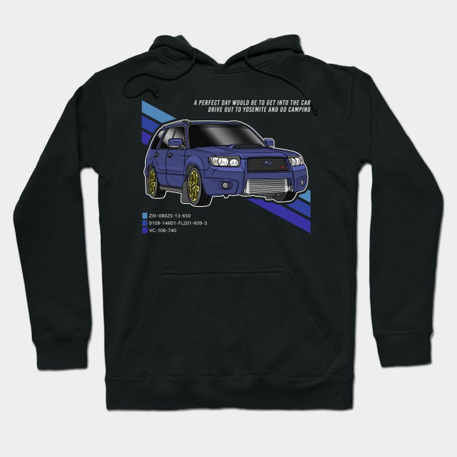 Subaru Forester T-shirt, Hoodie, SweatShirt, Long Sleeve