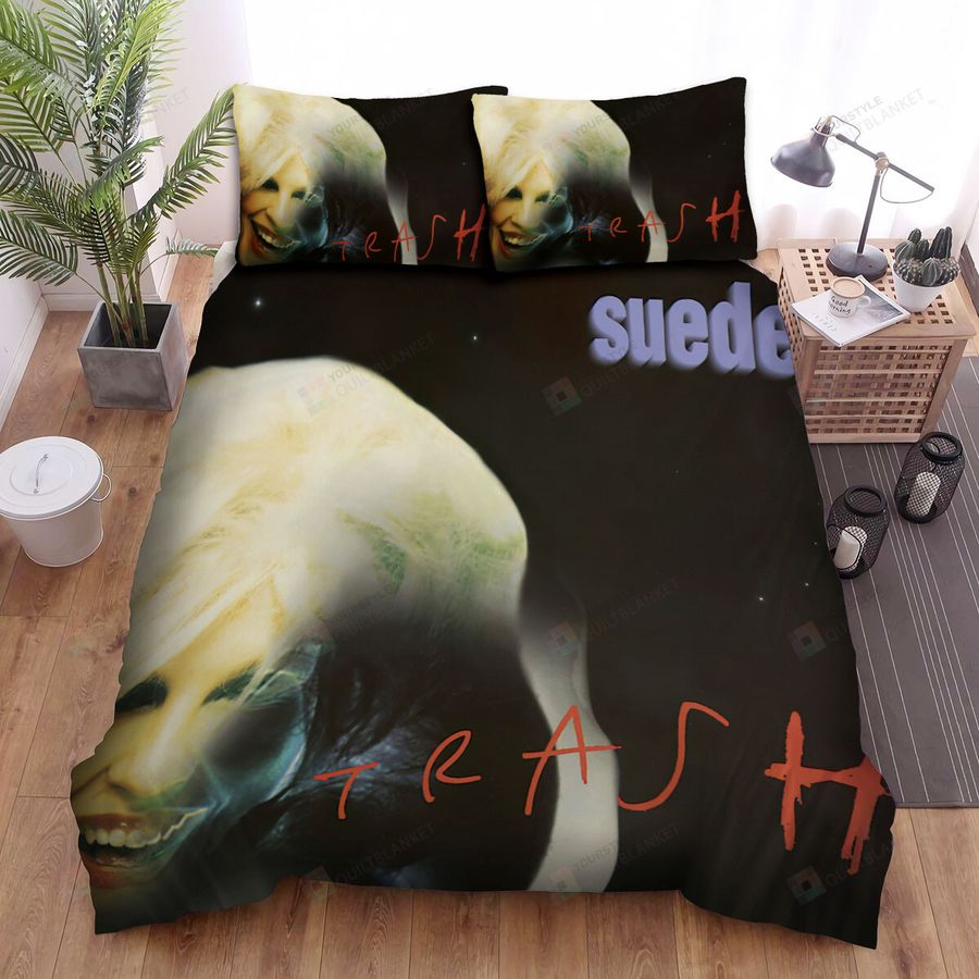 Suede Album Cover Trash Bed Sheets Spread Comforter Duvet Cover Bedding Sets