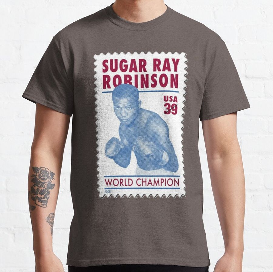 Sugar Ray Robinson Classic T-Shirt
