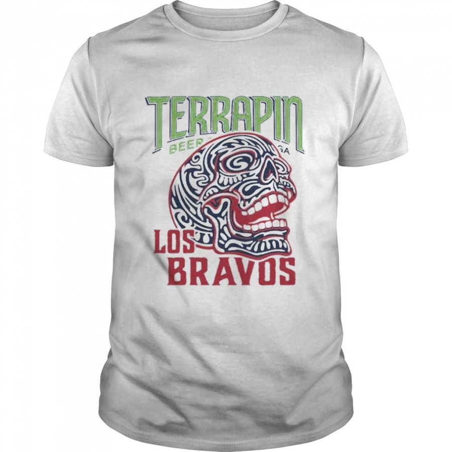 Sugar Skull Terrapin Beer Los Bravos Shirt
