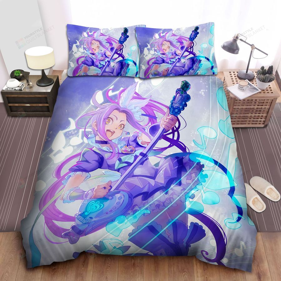 Suite Pretty Cure Ellen The Cure Beat Digital Art Bed Sheets Spread Comforter Duvet Cover Bedding Sets