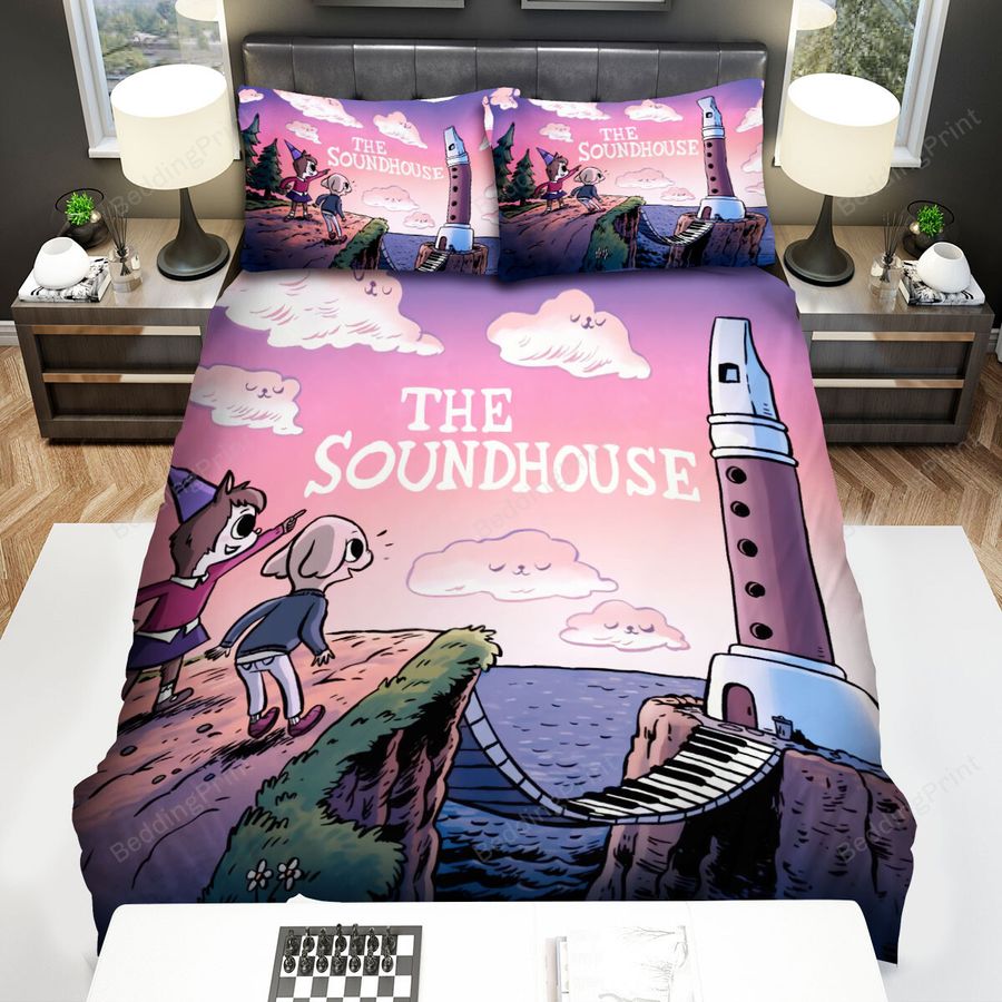Summer Camp Island The Soundhouse Bed Sheets Spread Duvet Cover Bedding Sets