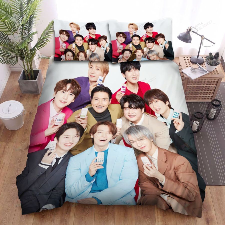 Super Junior Big Stars Bed Sheets Spread Comforter Duvet Cover Bedding Sets