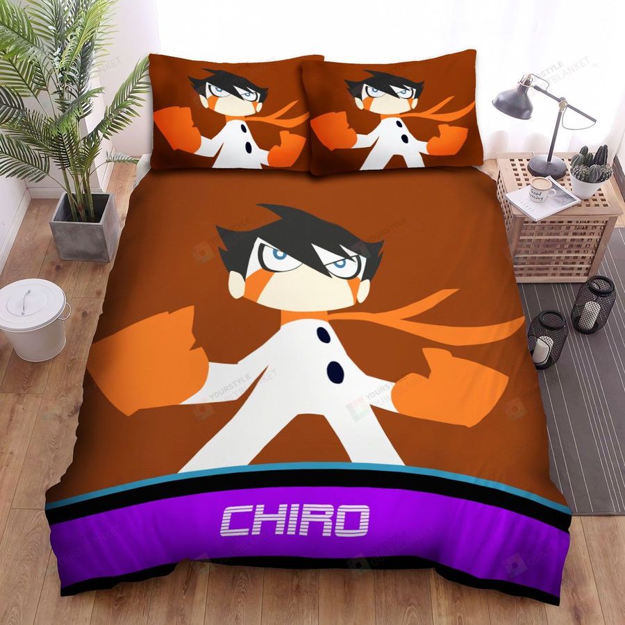 Super Robot Monkey Team Hyperforce Go! Chiro Power Card Bed Sheets Spread Duvet Cover Bedding Sets