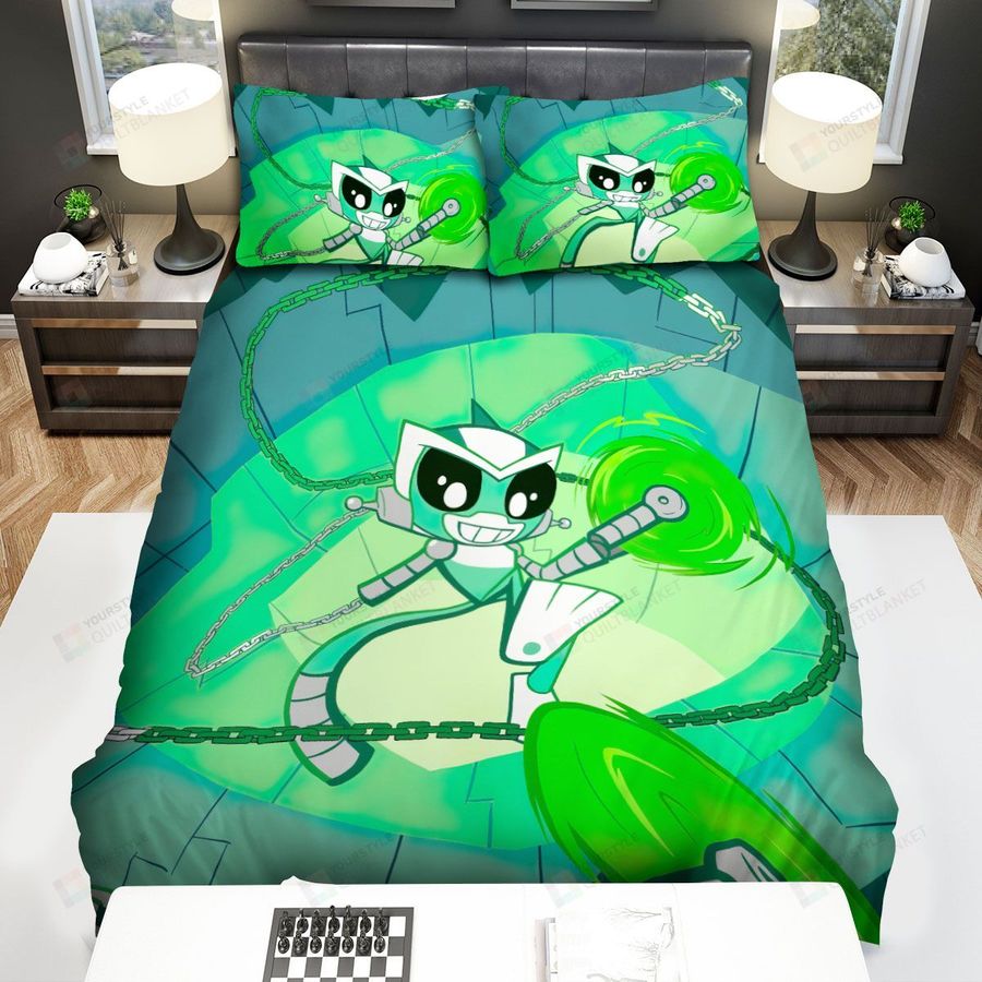 Super Robot Monkey Team Hyperforce Go! Otto Artwork Bed Sheets Spread Duvet Cover Bedding Sets