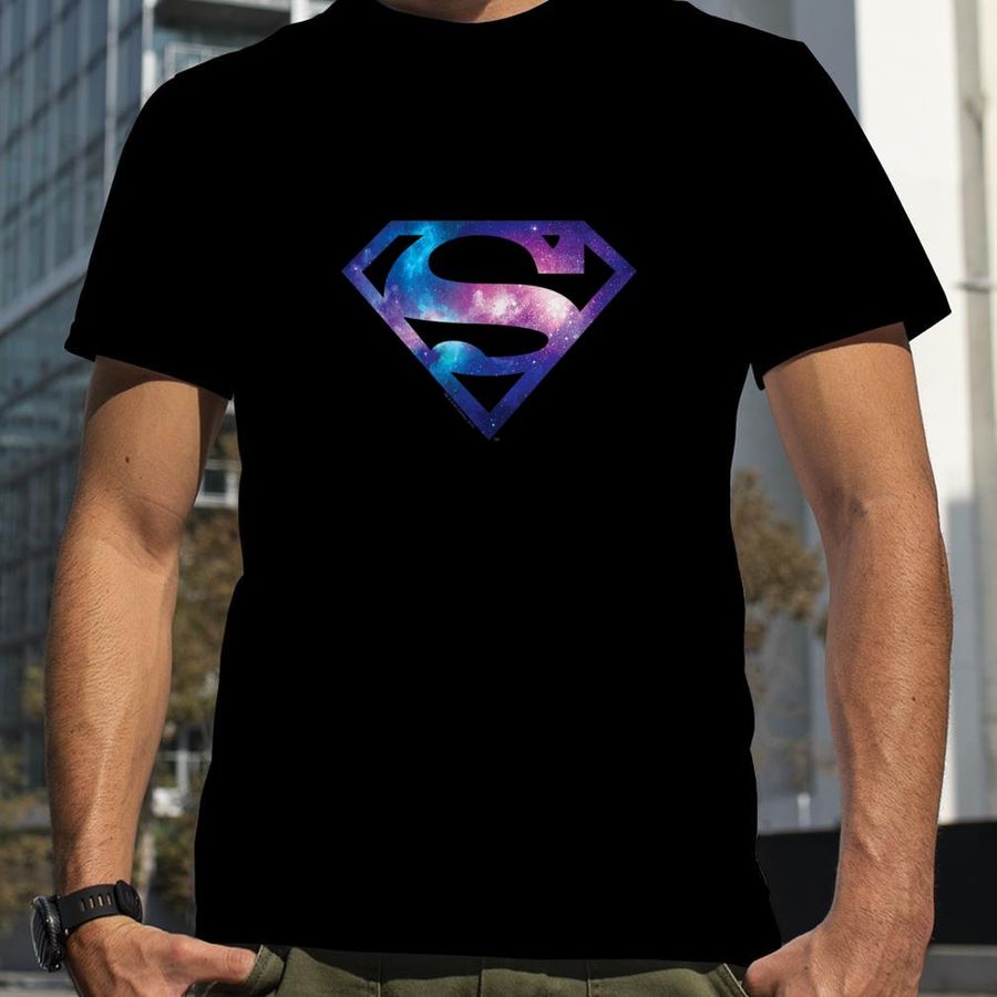 Superman Galaxy Shield T Shirt