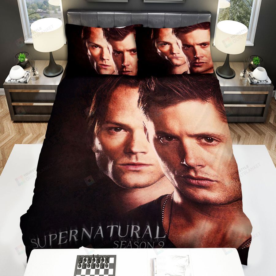 Supernatural (2005–2020)  Brothers Bed Sheets Spread Comforter Duvet Cover Bedding Sets