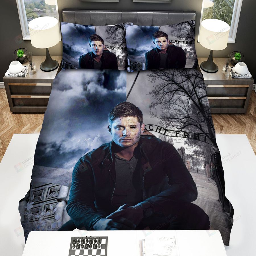 Supernatural (2005–2020) Good And Bad Bed Sheets Spread Comforter Duvet Cover Bedding Sets