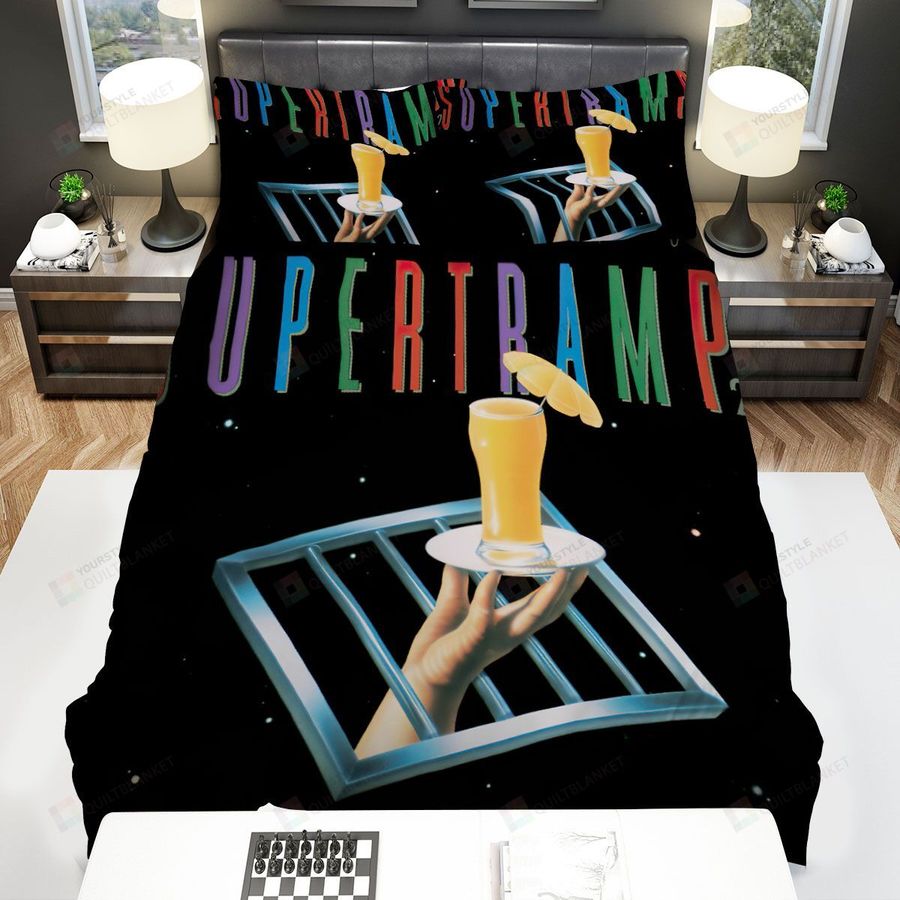 Supertramp Album The Very Best Bed Sheets Spread Comforter Duvet Cover Bedding Sets