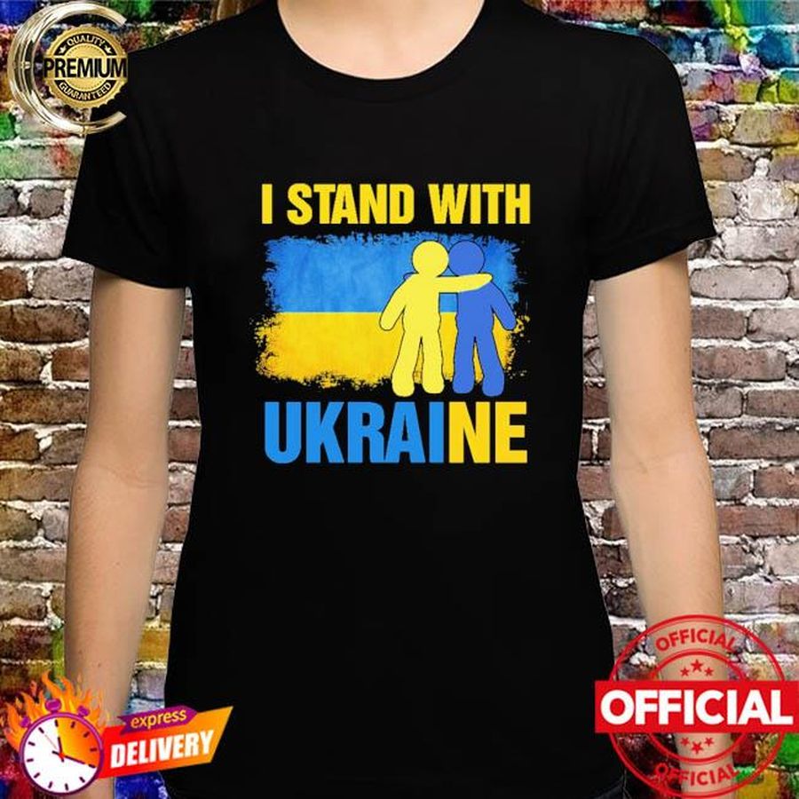 Support ukraine I stand with ukraine shirt