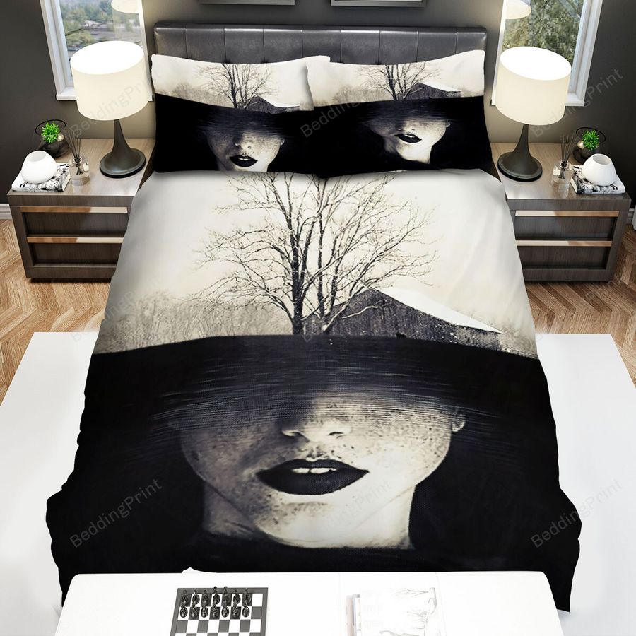 Surreal Portraits Down By The Water Bed Sheets Spread Comforter Duvet Cover Bedding Sets