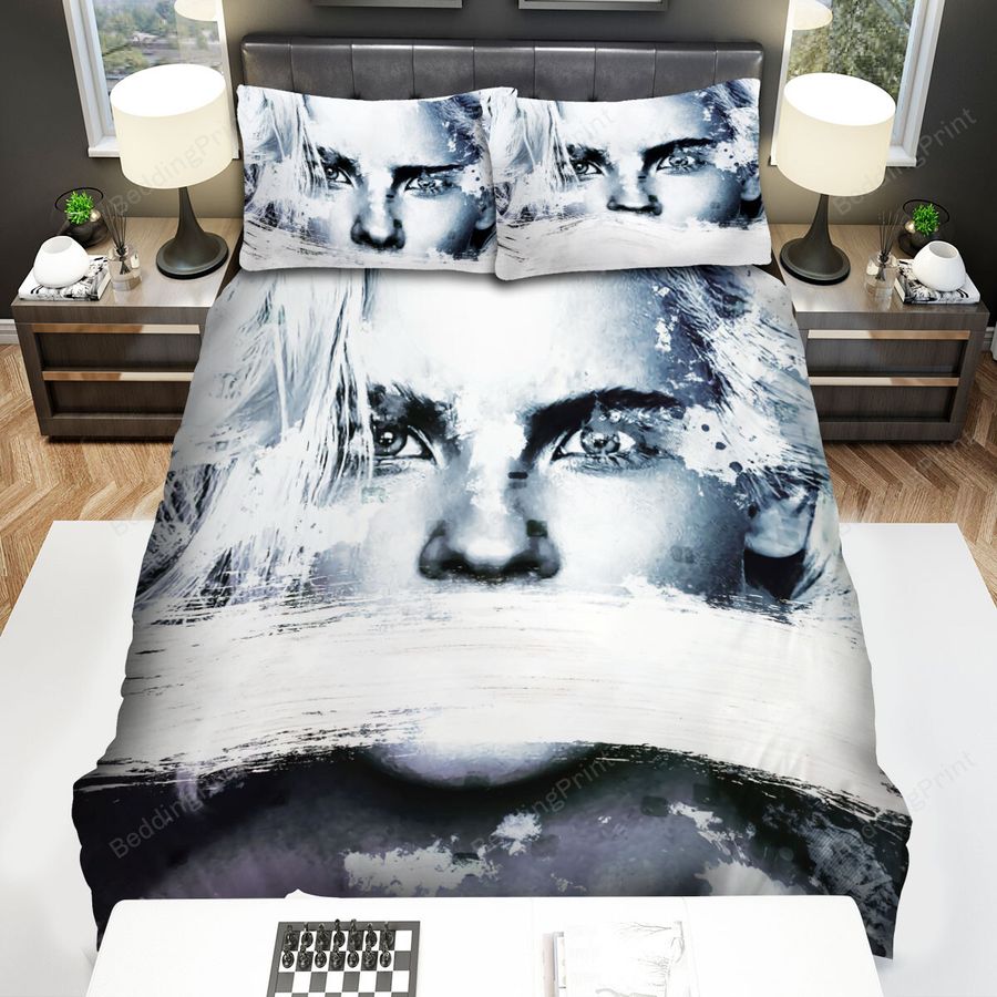 Surreal Portraits Silence Bed Sheets Spread Comforter Duvet Cover Bedding Sets