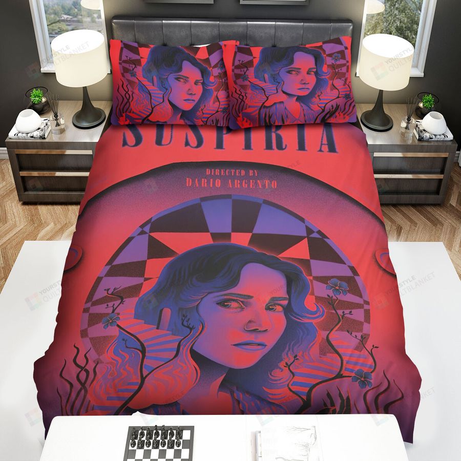 Suspiria (I) (2018) Digital Artwork Ver 14 Bed Sheets Spread Comforter Duvet Cover Bedding Sets